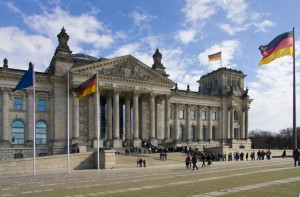 Haushalten im Bundestag